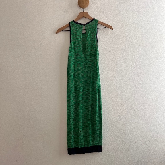 Ann Yee Tank Knit Green Dress - Picture 5 of 9